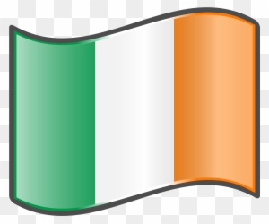 woman clipart png irish flags