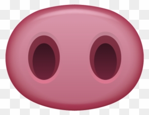 Download Pig Nose Emoji - Nose - Free Transparent PNG Clipart Images ...