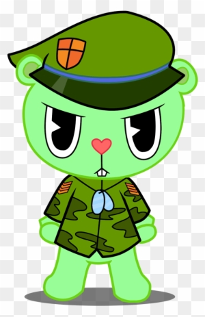 happy tree friends flippy toy