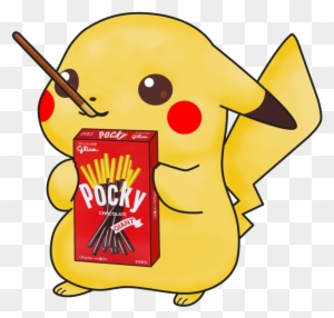 Post a pic of anime character eating pocky - anime các câu trả lời - fanpop