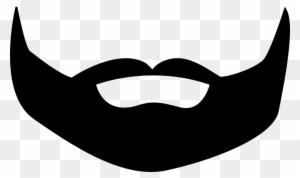 Beard And Moustache Clip Art Beard And Moustache Clipart - Cartoon ...