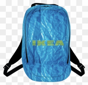 Blue Backpack Transparent PNG Clipart​