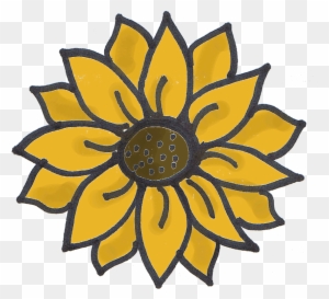 The Little Matters - Drawing Of A Sun Flowers