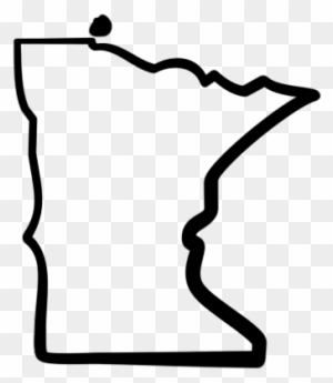 Minnesota Outline No Background - Free Transparent PNG Clipart Images ...