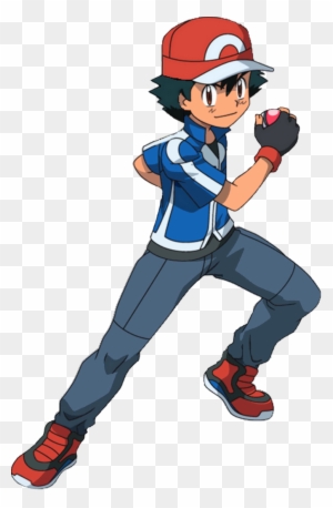 Ash Ketchum Xy 1 By Supercaptainn - Ash Png - Free Transparent PNG ...