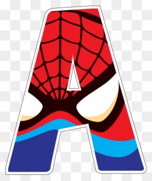 pillow superhero letters for name spider man free transparent png clipart images download