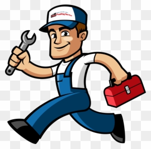 Plumbing Services - Plumber Vector - Free Transparent PNG Clipart ...