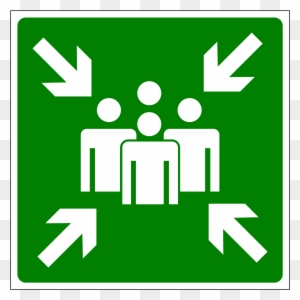 Big Image - Evacuation Icon - Free Transparent PNG Clipart Images Download