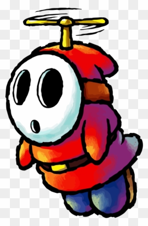 Image - Shy Guy Yoshi's Island - Full Size PNG Clipart Images Download