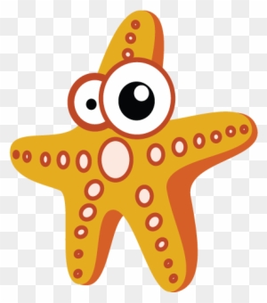 sea star cartoon