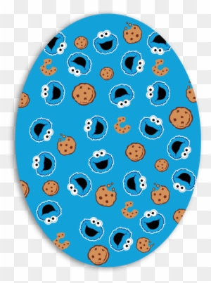 Free: Cookie Monster Clip Art Cookie Monster By Neorame D4yb0b5 - Sesame  Street Cut Out Faces 
