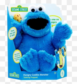 cookie monster learning toy