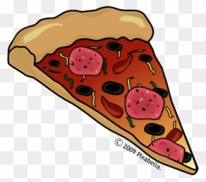 Clip Arts Related To - Half Of A Pizza Clipart - Free Transparent PNG ...