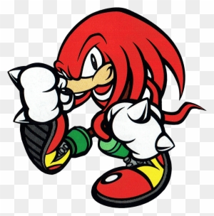 Knuckles - Knuckles Sonic The Hedgehog - Free Transparent PNG Clipart ...