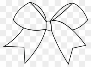 cheer bows drawings