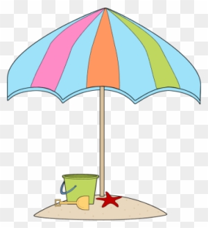 Summer Sand Clip Art - Umbrella - Free Transparent PNG Clipart Images ...