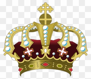 royal crown clip art blue