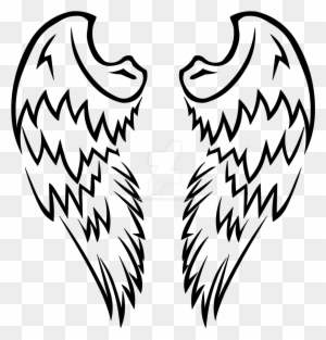 55 Ingenious Angel Wings Tattoo Designs for Men  Women