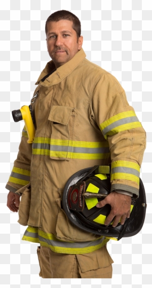 Uniform Of A Firefighter - Free Transparent PNG Clipart Images Download