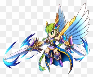 Unit Art - Sky Angel Kushra Brave Frontier