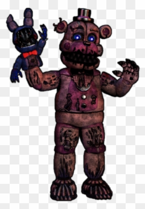 Thesoldiernatior5000 11 0 Nightmare Funtime Freddy - Fnaf 1 Golden Freddy