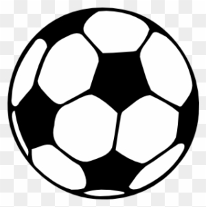 Football Black And White Football Clipart Images - Soccer Ball Drawing ...