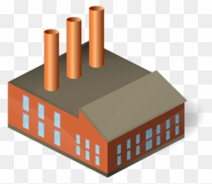 Chemical Factory Icon - Power Plant Icon - Free Transparent PNG Clipart ...