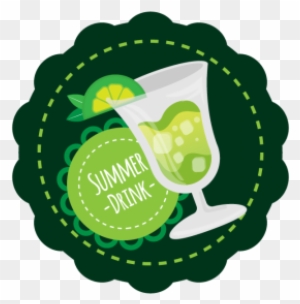 Summer Lemonade Drink Label, Label, Background, Food - Food