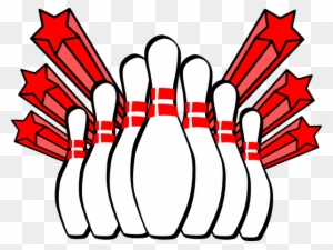 ten pin bowling clipart large