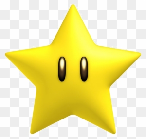 Mario Star Png Transparent Image - New Super Mario Star - Free ...