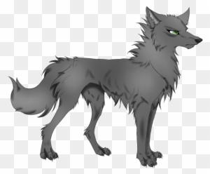 Anime Wolf By Djakal12 - Cartoon Wolf Transparent - Free Transparent ...