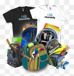 Your $100 Donation Provides 4 Backpacks Full Of School - Back To School