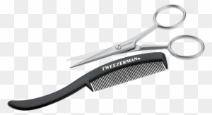 x scissor and comb clip art