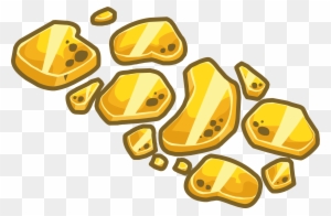 Gold Walkway - Gold Items Club Penguin - Free Transparent PNG Clipart ...