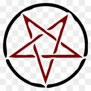 Pentagram, Star, Symbol, Religious, Adversary - Pentagram Clipart ...