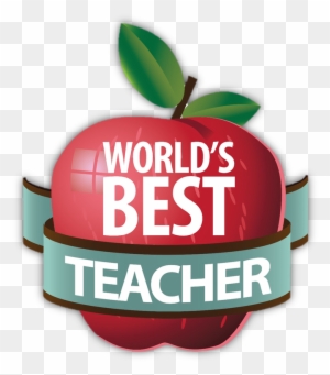 It's Teacher Appreciation Time - Best Teacher - Free Transparent PNG ...