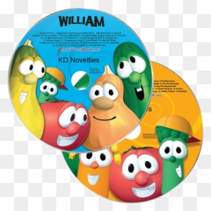 Personalized Veggietales Music Cds Gift Set - Veggie Tales - Free ...