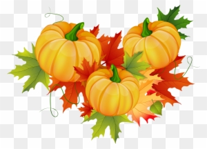 Thanksgiving Pumpkin Decoration Png Clipart - Thanksgiving Clip Art ...