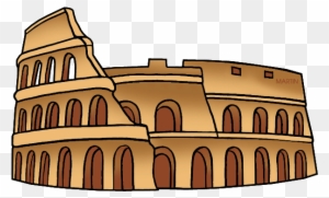 Easy To Draw Colosseum - Free Transparent PNG Clipart Images Download