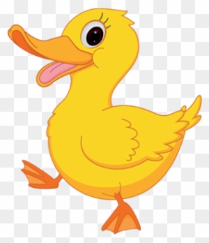 Ducklings - Duck Family Cartoon - Free Transparent PNG Clipart Images ...