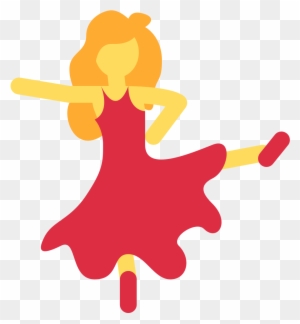 Dancer Clipart Emoji - Female Emoji - Free Transparent PNG Clipart ...