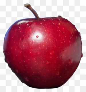 Fruit Red Apple Transparent Image Number One - Food Picture Transparent Background