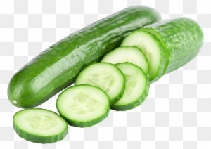 Cucumber Clipart Transparent - Food Items In Summer Season