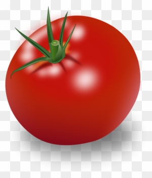 Tomato Clipart Healthy Food - Clip Art Tomato - Free Transparent PNG ...