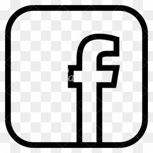 black square facebook logo