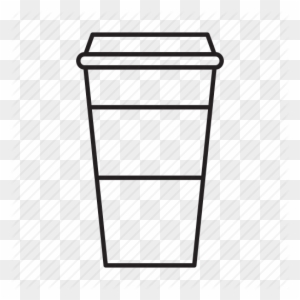 starbucks cup outline