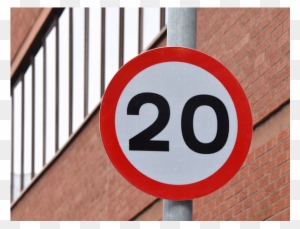 Save Lives - Speed Limit Signs - Free Transparent PNG Clipart Images ...