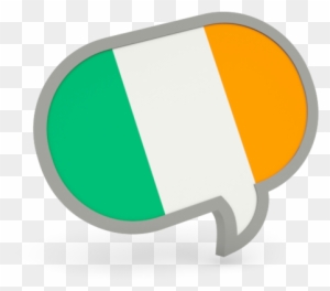 Ireland Speech Bubble - Free Transparent PNG Clipart Images Download