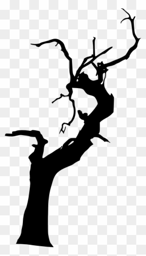 10 Spooky Dead Tree Silhouette Vol - Dead Tree Silhouette Png - Free ...