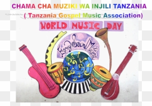 Happy World Music Day World Music Day Wishes Free Transparent Png Clipart Images Download